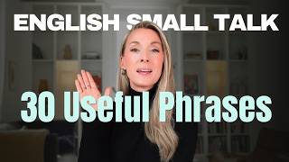 30 English Small Talk Phrases - Shadowing for Everyday Conversations (Speak Naturally A2-B2)