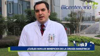 ¿Cuáles son los beneficios de la cirugía bariátrica? - Dr. Jaime Zamarín