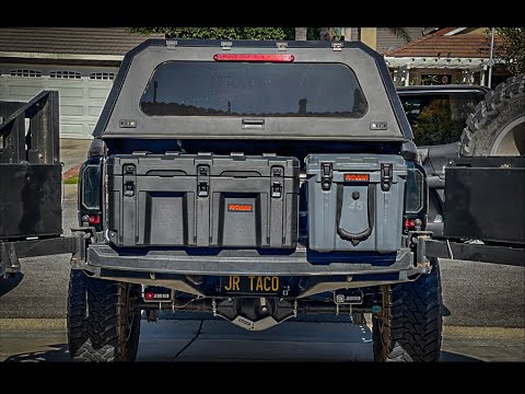 125L ROAM Adventure Rolling Case & The Perfect Rugged 45qt Cooler For Any Occasion Watch B4 You Buy!