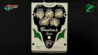 Video thumbnail for Taurus Zebu MK-2 (Reverb Delay) - demo, reamping test by Portal Gitarowy