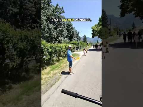 Le monsieur était super gentil !! #wheeling #bikelife