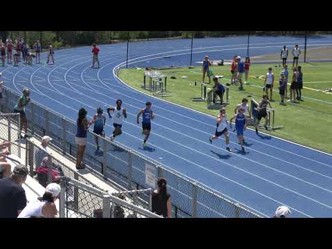 Freshman Boys 100m Finals | MSTCA Lou Tozzi Invitational
