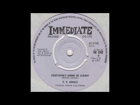Everything's Gonna Be Alright - P P Arnold