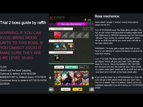 XXL Woofia - Trial 2 [One Jelly After Another]  Check description for guide