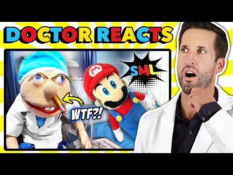 ER Doctor REACTS to Funniest SML Movie Medical Scenes