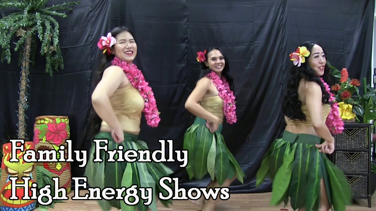 Promotional video thumbnail 4 for Las Vegas Hula