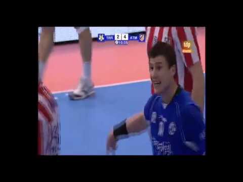 2011-12 Copa del Rey.- BM Torrevieja Vs. Atlético Madrid