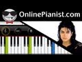 Michael Jackson - Earth Song - Piano Tutorial ...
