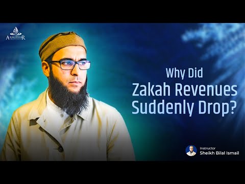 Why Did Zakah Revenues Suddenly Drop?