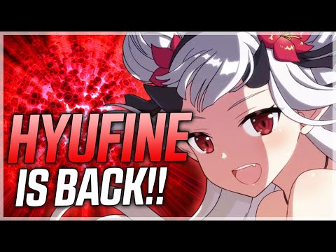 HOLIDAY YUFINE IS BACK (GUILDWAR BATTLE) - Epic Seven