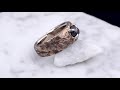 video - Ancient Roman Style Engagement Ring