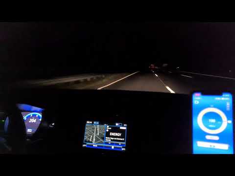 Renault Megane grandtour tce140 Top Speed run