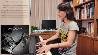 Be'lakor - Countless Skies ｜Piano Cover + Sheet Music