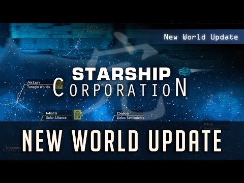 Starship Corporation - New World Update thumbnail