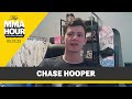 Chase Hooper Stays Focused: ‘I’ve Already Seen The Worst People Can Write About Me’ - MMA Fighting