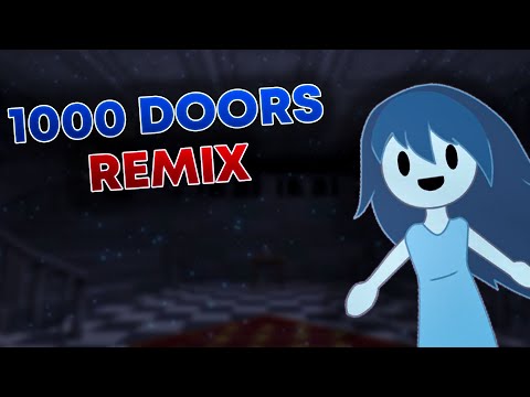 Spooky's Jumpscare Mansion - 1000 Doors | REMIX