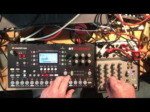 Octatrack vs mixer 3 - no samples!