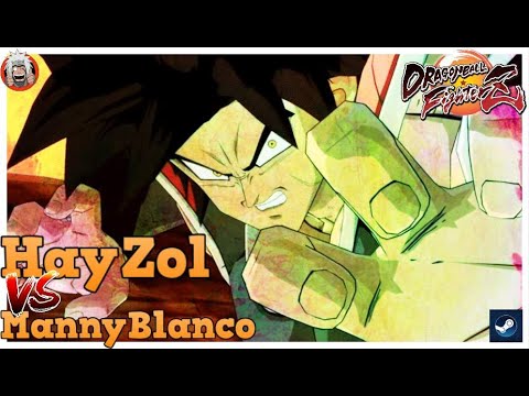 DBFZ MannyBlanco vs HayZol - (Zamasu, Bardock, Vegeta) vs (Gohan, Gogeta, BrolyDBS)