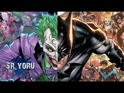 Titans React Rap Três finais|Batman e Coringa