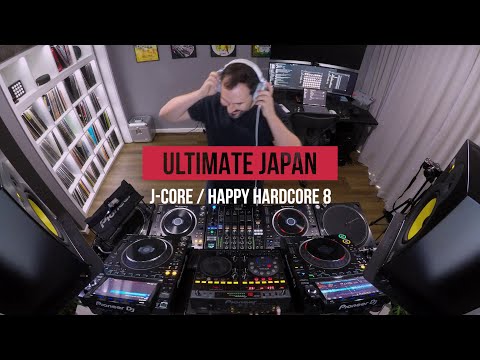 DJ Cotts - Ultimate Japan 8, Happy Hardcore / J-Core Mix