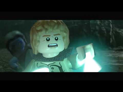 LEGO The Lord of the Rings - Level 14// Cirith Ungol STORY