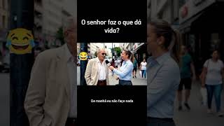 Quando o genro ama muito a sua sogra 😂😂 #veo3 #humordigital