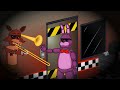 Когда охранника нет в пиццерии Фокси и Бонни Five nights at freddy's 