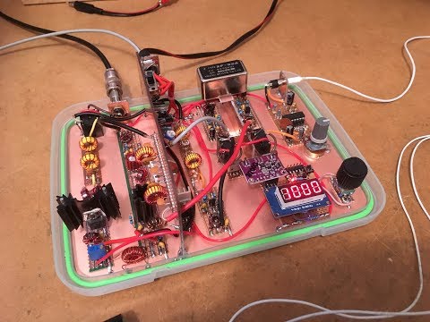20m Homebrew QRP SSB Rig First Contact