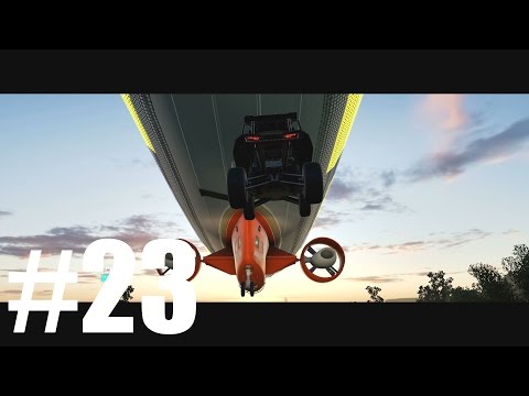 Forza Horizon 3 Gameplay Walkthrough : Part #23 Big Air Showcase & Credits Xbox One 1080p 60fps