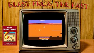 Chopper Command - Atari 2600