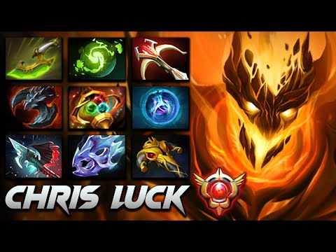 beastcoast.Chris Luck Shadow Fiend - Dota 2 Pro Gameplay [Watch & Learn]