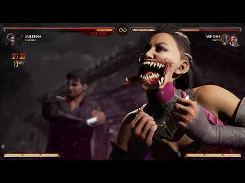 MK1 - Mavado is super OP for Mileena