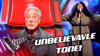 Tom Jones Finds A One Of A Kind Talent On The Voice UK