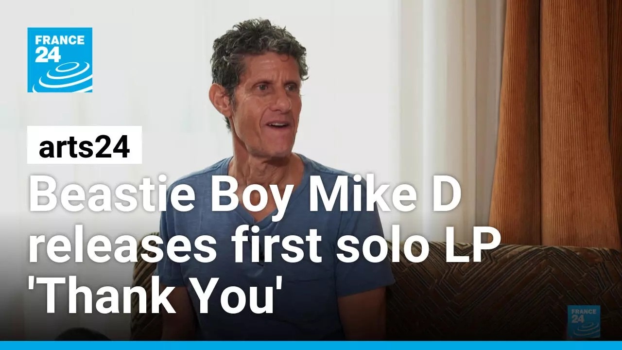 Beastie Boy Mike D releases his first solo LP 'Thank You' • FRANCE 24 English