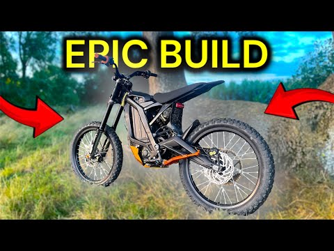 More Insane Upgrades For My DREAM Surron LBX + Hidden Moto Track Ride!!!