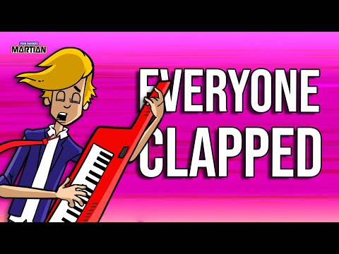 Your Favorite Martian - Everyone Clapped (feat. Cartoon Wax)