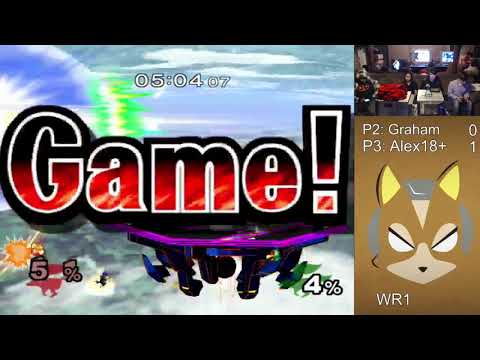 Justin Joe's Basement Bash 5 WS - Professor Pizza (Falco) vs. Sweaters (Fox)