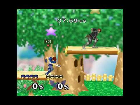 Netplay Friendlies 2 - KD8 (Roy) vs. Quill (C.Falcon, Pikachu)