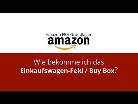 Wie gewinne ich das Einkaufswagen-Feld? - Amazon Buy Box