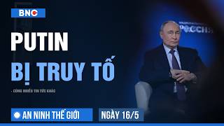 World Security News 16/05: 36 countries initiate prosecutions against Putin | Will the South Chin...