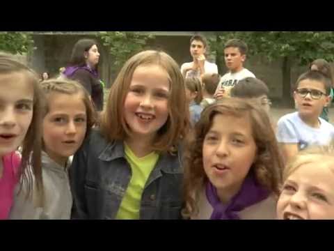 Leaburu-Txaramako San Pedro egunean herriko nagusiak eta umeak protagonista