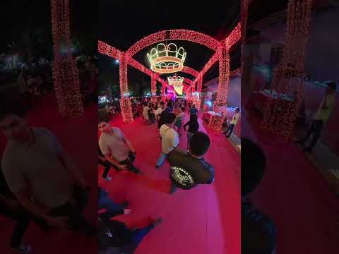 Plaza Navideña de San José Colinas, Santa Bárbara