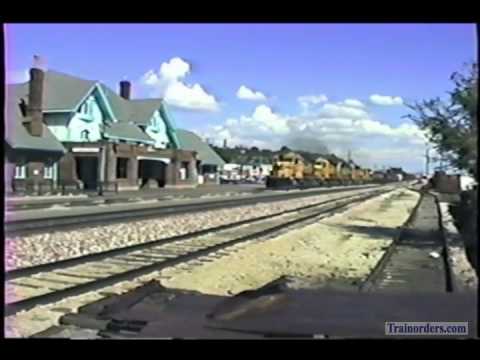 Classic Railroad Series 549 - Santa Fe 5021 West at Flagstaff, AZ September 6, 1994