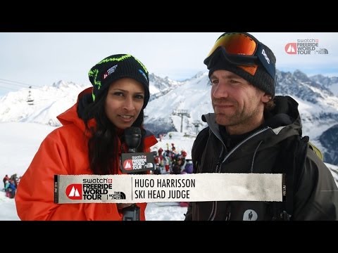 FWT14 JOURNAL EP09 - Hugo Harrisson (ski judge) debrief in Chamonix-Mont-Blanc
