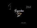 Chirunama Thana Chirunama Song Kanne Kashmiram Nuvvu Black Screen Lyrics Video ️
