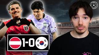 South Korea Under Pressure, Son's Poor Form, Austria Stock Up | South Korea 0 Austria 1 Reaction
