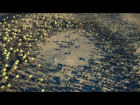 12 HEROES vs 17000 PEASANTS - Total War: THREE KINGDOMS
