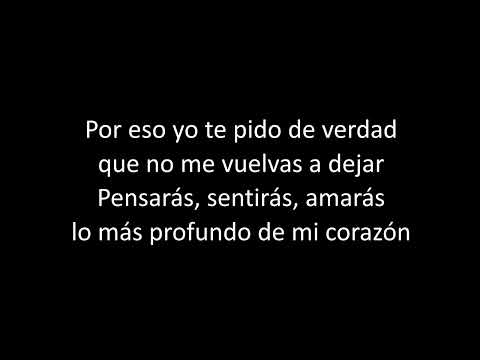 Vilma Palma e Vampiros - Vuelve a comenzar (Letra/Lyrics)