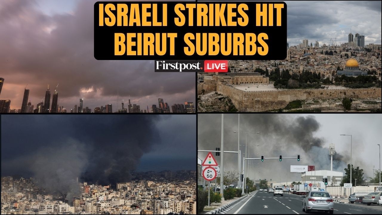 US-Iran War LIVE: Thick Smoke Rises Over Beirut as Israel Escalates Strikes | Iran vs US | N18G