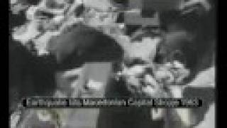 Earthquake hits Macedonian Capital Skopje in 1963